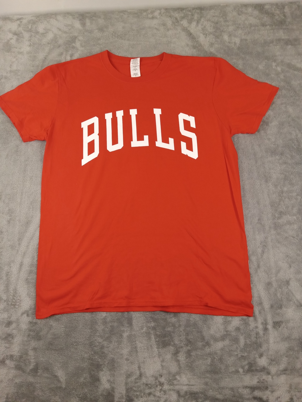 Gildan Unisex Chicago Bulls  Short Sleeve Tee Size Large